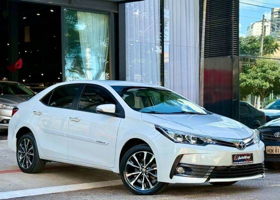TOYOTA COROLLA 2.0 XEI 16V FLEX 4P AUTOMÁTICO
